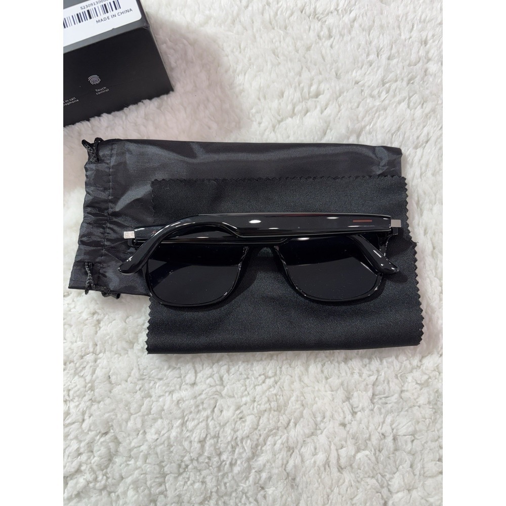 Bluetooth Smart Glasses Audio Sunglasses w/ Mic Touch Control — New Sealed - Picture 3 of 6
